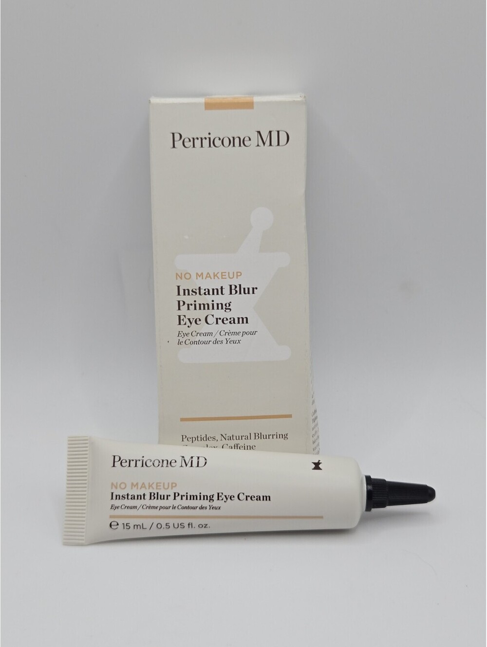 Perricone MD No Makeup Instant Blur Priming Eye Cream 15ml 0.5oz NIB New